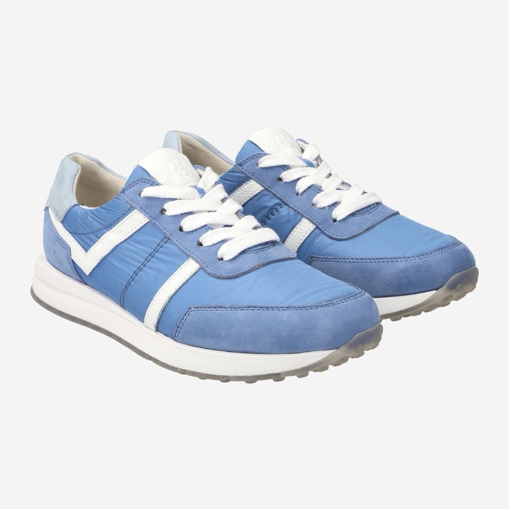 New Paul Green 5229-013 blue/white Sneakers UK 7 / US 9.5 - Picture 3 of 14